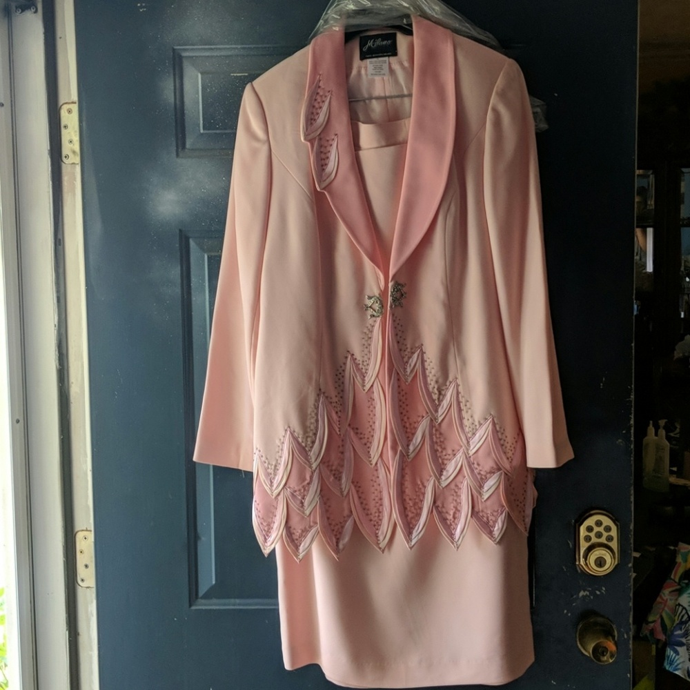 Size 14 misses church suit